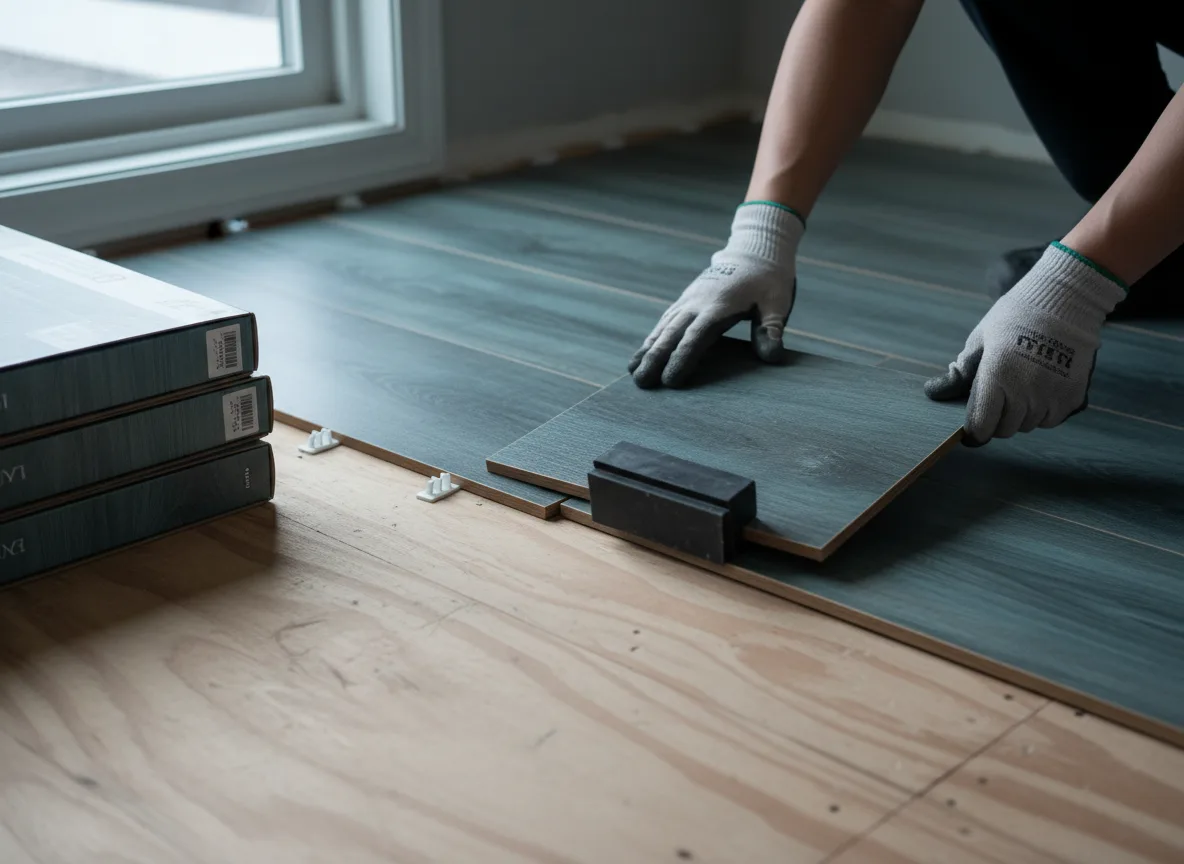 Luxury Vinyl Plank Installation company in Garfield, KY